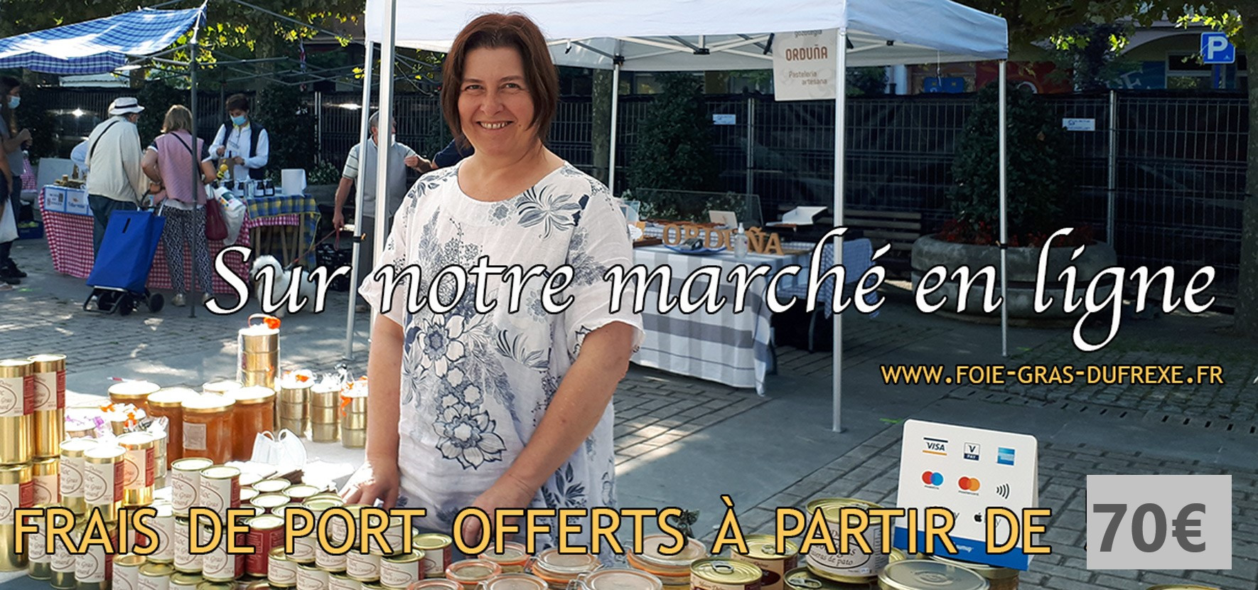 Sur les marchés